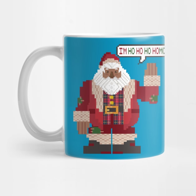 i'm ho ho ho homosexual (lgbtq christmas) by remerasnerds